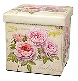Rose スツール BOX / ローズ 4輪 FSM-1701