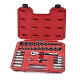Craftsman 38-PIECE UNIVERSAL SOCKET WRENCH SET 3/8-INCH DRIVE by Craftsman