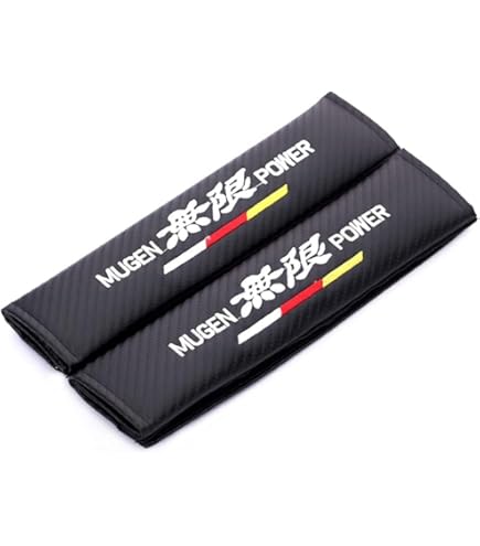 無限 MUGEN 海外純正 シートベルトパッド Amazon | 無限 MUGEN シート