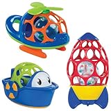 Oball ( TM ) Copter、ボート、& Rocketセット