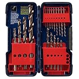 Bosch (ボッシュ) コバルト ツイストドリルビット 18本セット【並行輸入品】