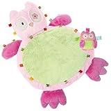 Mary Meyer Taggies Oodle Owl Baby Mat with Rattle by Babyhaven