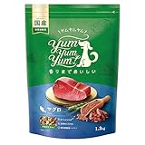 yum yum yum! ヤムヤムヤム ドッグフード ドライ マグロ 1.3kg [ 小型犬 中型犬 大型犬 全年齢 ] 総合栄養食 国産