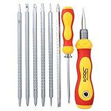 AGPtek 8-piece Adjustable Professional Multi-purpose Phillips and Flat Double Head Precision Screwdr