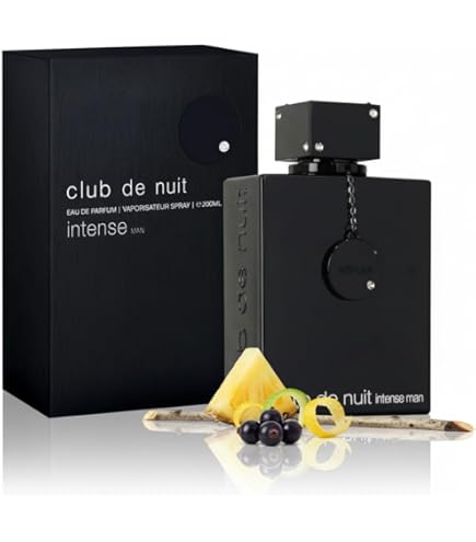 Amazon | アルマフ クラブ ドゥ ニュイ インテンス マン パルファム