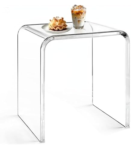 Amazon.co.jp: Plain low table - L（コーヒーテーブル）【透明