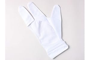 弓道 弓がけ 三ツ下がけ 手首長 翠山弓具店 suizan