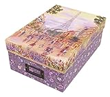 パンチスタジオ フォトボックス （エッフェル塔×パープル） 49059