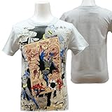 DC Comics（ディーシーコミックス）アメリカンヒーロー・半袖Tシャツ（ライトグレー）