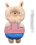 C-Princess ベビー ヘルメット 安全パット セーフティー クッション 保護枕 やわらか リュック 赤ちゃん キッズ 乳幼児用 怪我防止 動物 可愛い ウサギ 35cm*18cm