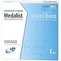 メダリストワンデープラスマキシボックス(90枚入) 【BC】8.6 【PWR】-3.75