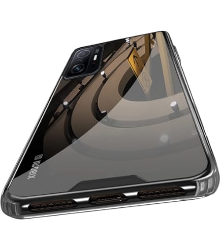 Amazon.co.jp: Xiaomi 11T ケース / 11T Pro ケースクリア 耐衝撃 薄型