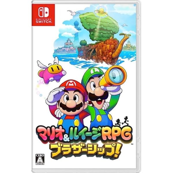 ゼルダの伝説　ティアーズオブザキングダム　 マリオ&ルイージRPGブラザーシップ マリオ＆ルイージRPG ブラザーシップ！ | Nintendo Switch | 任天堂