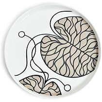 Amazon.co.jp: [マリメッコ] ボットナ プレート 20cm ベージュ