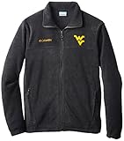 NCAA West Virginia Mountaineers Collegiate Flanker Ii Full Zipフリースジャケット 3L グレイ