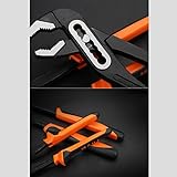 B Blesiya 3個入り　ウォーターポンププライヤー（8インチ/10インチ/12インチ）　快適性　疲労軽減　滑り止め　品質保証