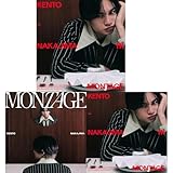 【外付け限定特典付き 3形態DVDセット】 中島健人 MONTAGE (初回限定盤A+B+通常盤)(CD+DVD)＋特典：フォトカード3種付き