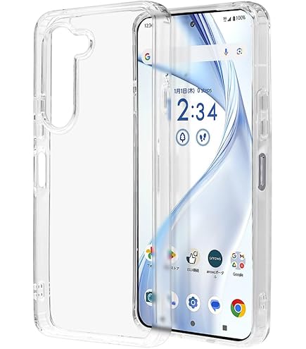 Amazon.co.jp: FCNT純正 スマートフォンケース ソフトケース クリア