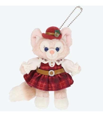 Amazon | リーナベル ぬいぐるみチェーン ダッフィー＆フレンズの