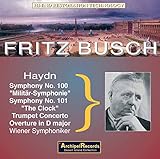 Haydn: Symphonies 100 & 101