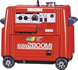 [N-7587881]新ダイワ　エンジン溶接機・兼発電機　１３５Ａ EGW2800MI