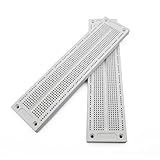 Goliton 2PCS/lot Bread board photosensitive plate circuit board experimental board syb-130 760 point