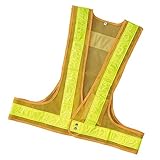 LED 内蔵ベスト LEDベスト-YY-Y【代引不可】 スポーツ レジャー DIY 工具 作業着 top1-ds-1717071-ah [簡素パッケージ品]