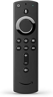 Alexa対応音声認識リモコン(第2世代)  Fire TV Stick 4K、Fire TV Stick (第2世代)、Amazon Fire TV (第3世代)に対応