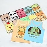 （ジェテウエイ）Jetewayキッズ ベビー タンクトップ　インナー　ランニングシャツ3枚組　動物プリント　綿100％　肌着　日替わりキャミソールセット　女の子 男の子　夏物　下着