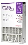 MicroDefense by Honeywell C CF108A1625-2PK/C ハニーウェルフィルター 20x25x5 CF508A2025/E 1