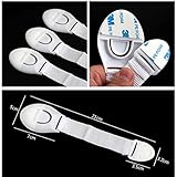 ベビーガード 防災ロック 子供安全ロック 両面テープ付き インストール簡単