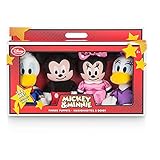 Official Disney Mickey Mouse & Friends 4 Finger Puppets Set [並行輸入品]