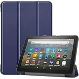 【GWAAN】Fire HD 10 / Fire HD 10 Plus 2021 10.1インチ と互換性があるケース ファイヤー HD10 / HD10 Plus 2021 第11世代（2021年発売モデル）三つ折スタンドカバー オートスリープ機能 スマートカバー