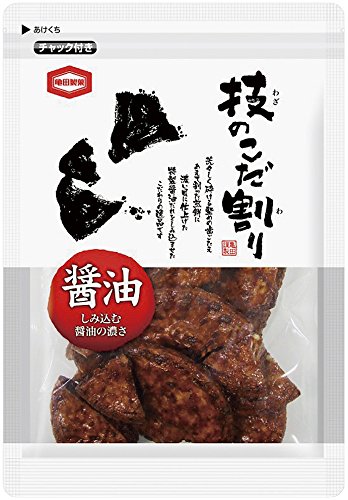 亀田製菓 技のこだ割り 120g×6袋