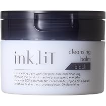Amazon | ink.(インク）クレンジングバーム 単品（ブラック） 90g 