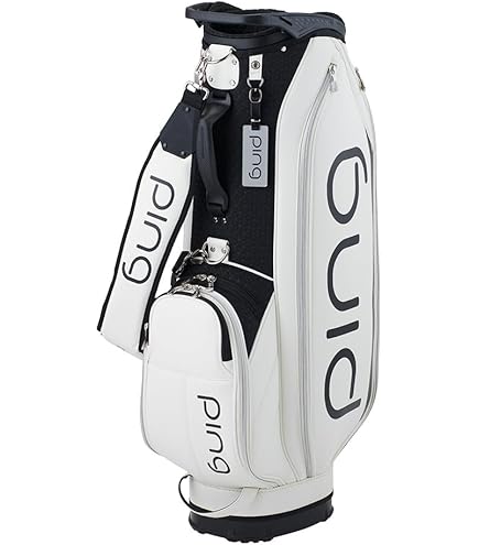 PING ゴルフバック Amazon | ピン（PING） ゴルフ キャディバッグ カート式 9型 4分割