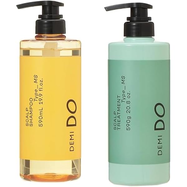 デミ ドゥ ヘア＆スカルプトリートメント メン タイプ MS 590g 2個 Amazon | デミ ドゥ スカルプシャンプー Type MS 590ml トリートメント