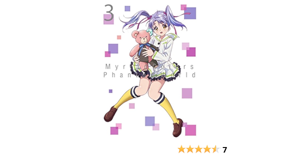 Amazon 無彩限のファントム ワールド 3 Blu Ray アニメ