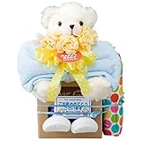 ベアー&ベビーフィート おむつケーキ