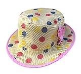 (ラボーグ)La vogue 子供キャップ つば広 紫外線対策 短めツバ キャップ オールシーズン 日除け ハット ビーチ 可愛い (50, A赤)