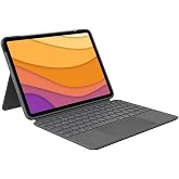 ロジクール Logicool iPad Air 10.9インチ 第5世代 第4世代 対応 トラックパッド付き キーボード一体型ケース Combo Touch iK1095GRAr 日本語キーボード スマートコネクタ キーボード着脱可能 オックスフォー