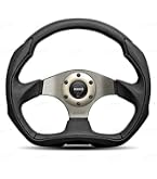 Amazon | MOMO(モモ) ステアリング ルーチェ 35パイ BK L-1