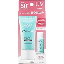 Amazon.co.jp: ノブ UVシールド EX 30g ＋ 保湿化粧水ミニサイズ