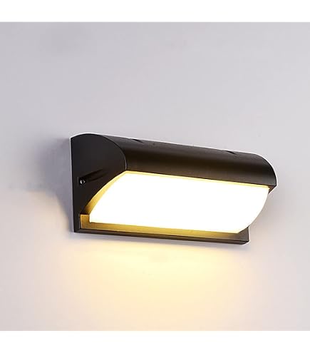 Amazon.co.jp: Etelux LED ポーチライト ブラケット 密閉防雨型IP65