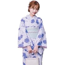 Amazon | [テックス] 2005花火大会 浴衣 レディース 花柄 和服