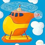 Oopsy Daisy Helicopter by Max Grover Canvas Wall Art, 10 by 10-Inch [並行輸入品]