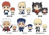 ぴくたむ!  Fate/stay night [Unlimited Blade Works] ノンスケール PVC製 ストラップ型トレーディングラバーアクセサリー 6個入りBOX