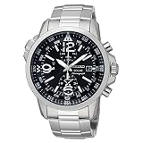 SEIKO ソーラー アラーム クロノグラフ (Solar Alarm Chronograph) /Ref.SSC075P1 [se503] [逆輸入]