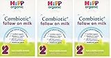 HIPP organic　combiotic　各種 ステップ３　（6から12ヶ月）　800ｇ, 3箱