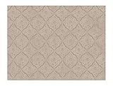 York Wallcoverings GL4648SMP Brandywine Medallion Harlequin 8-Inch x 10-Inch Wallpaper Memo Sample, 